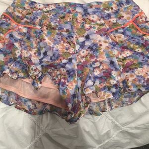 Lush Flowy Shorts
